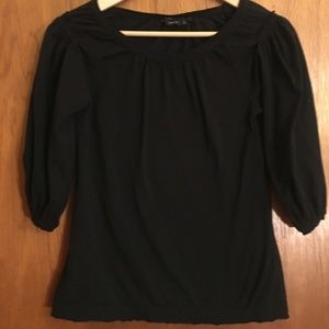 BCBGMaxAzria Black Top